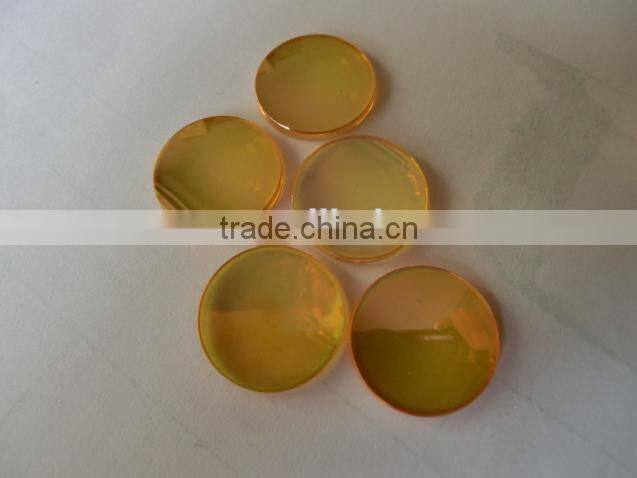 high quality two six brand co2 laser focus lens 20 mm diameter 50.8 mm focal