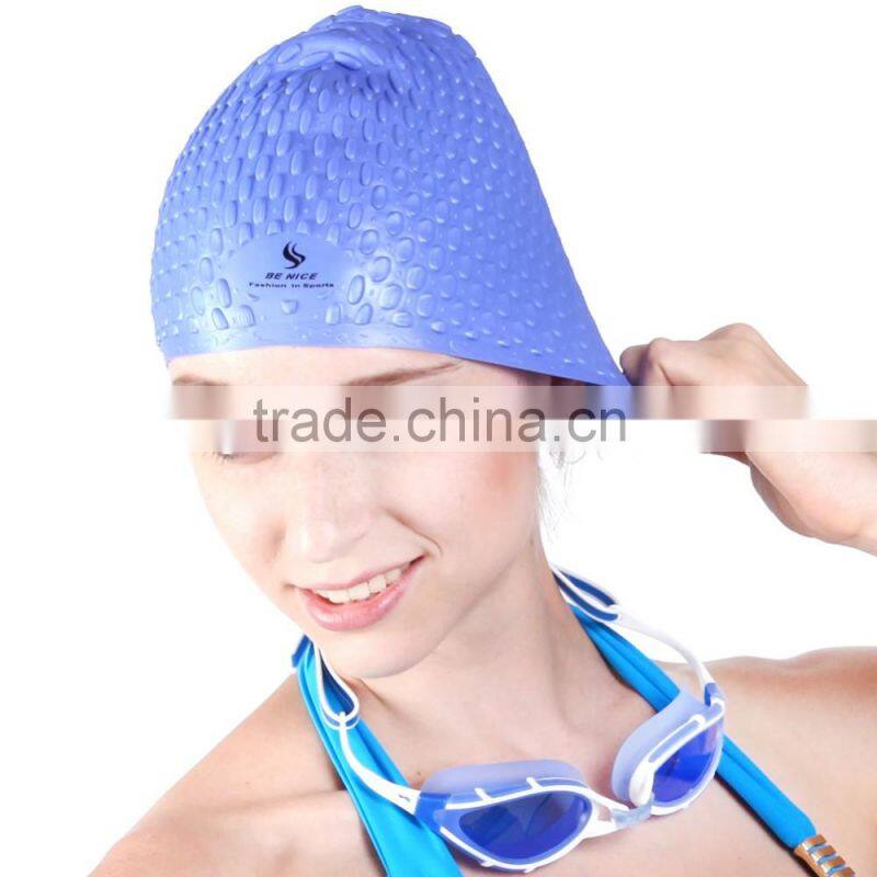 Swim Cap With Your Own Shape And Design (CAP-1200)