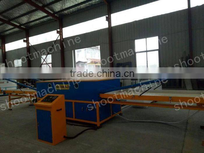 Semi-Auto Vacuum Membrane Press SH2300A-2 with Overall dimensions 7900x1800x1800mm and Worktable size 2300x1100mm