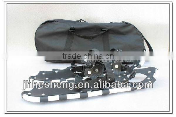 8*25"(22*64cm) Aluminium All Terrain Snowshoes with Tote Bag For Women&Men snow shoes (HS-SS2 25inch)