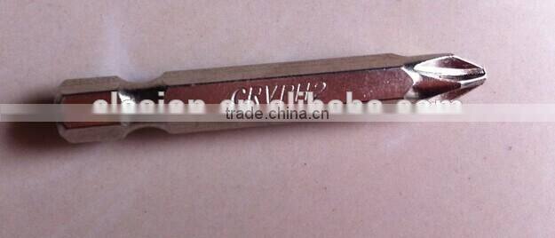 CRV PH2 screwdriver bit , 25 , 50 , 75 , 100 , 150mm length