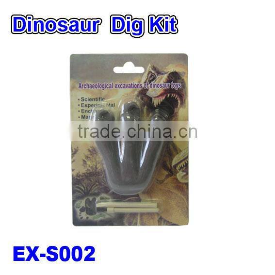 Novelty Dig Dinosaur Fossil Toys