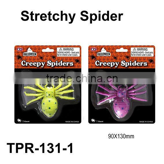 Funny Flashing Stretchy Spider Toys
