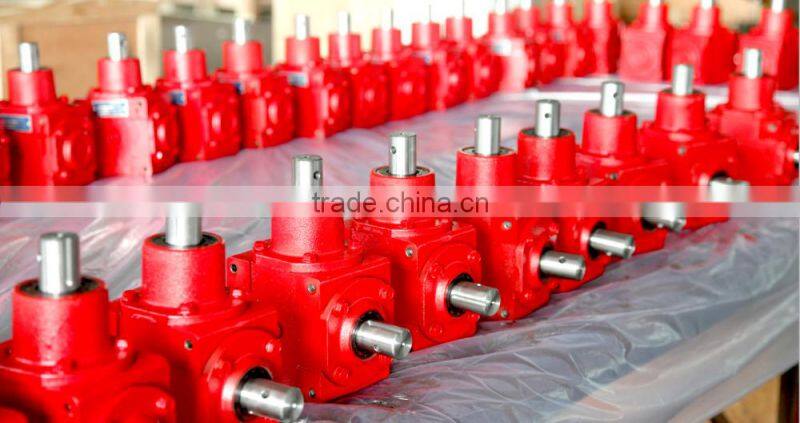 QT450-10 high torque rotavator gearbox