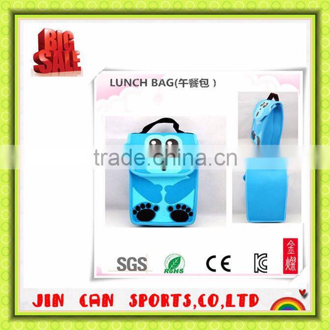 Newest design neoprene insulated lunch cooler bag zero degrees inner cool