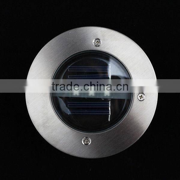 Solar Underground LED Brick Deck Outdoor Garden Floor Path Street Buried Lights