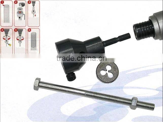 6.35mm Adjustable M2-M10 Carbon Steel Body Die Holder Wrench Set for Power Tools