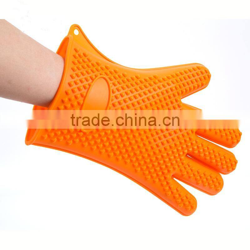 New Kitchen Tools Heat Resistant Oven Cooking Silicon Glove