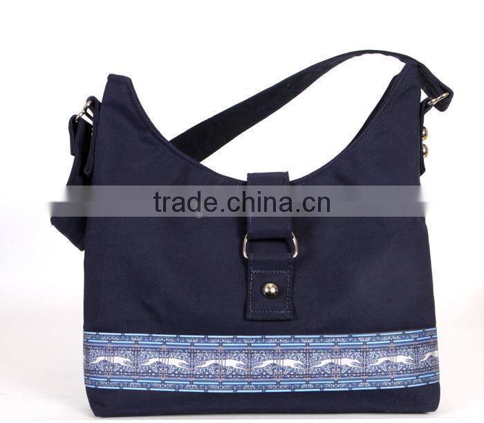 Printing Tradition Messenger Canvas Bag