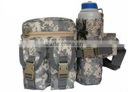 Wonderful design/high quality running waist bag with bottler bag