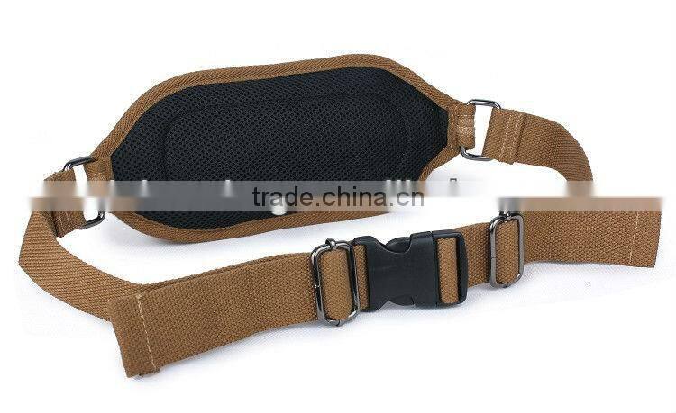 16oz Running Sport Canvas Waist Bag Waist Belt