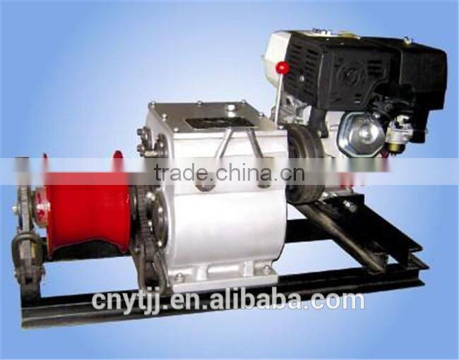 Power Construction Cable Winch with Fast Speed