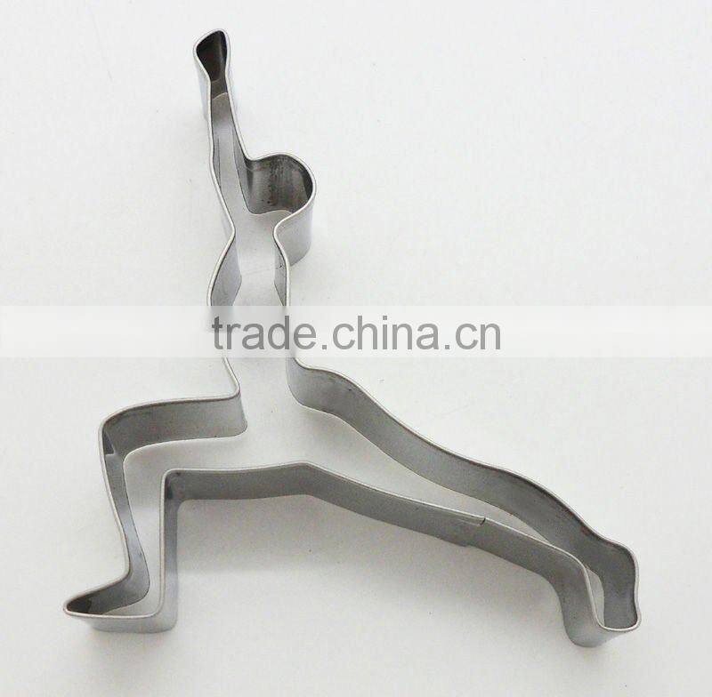 Yoga Shape Cookie Mold CK-CM0283