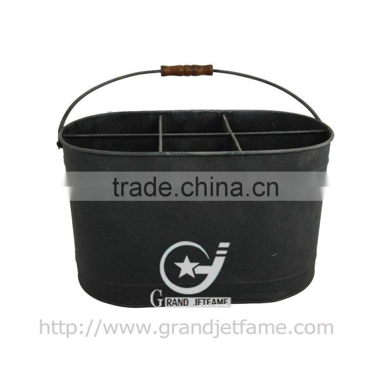 metal 6 pack beer can holder beer cooler 6-pack durable 6 pack beer can holder