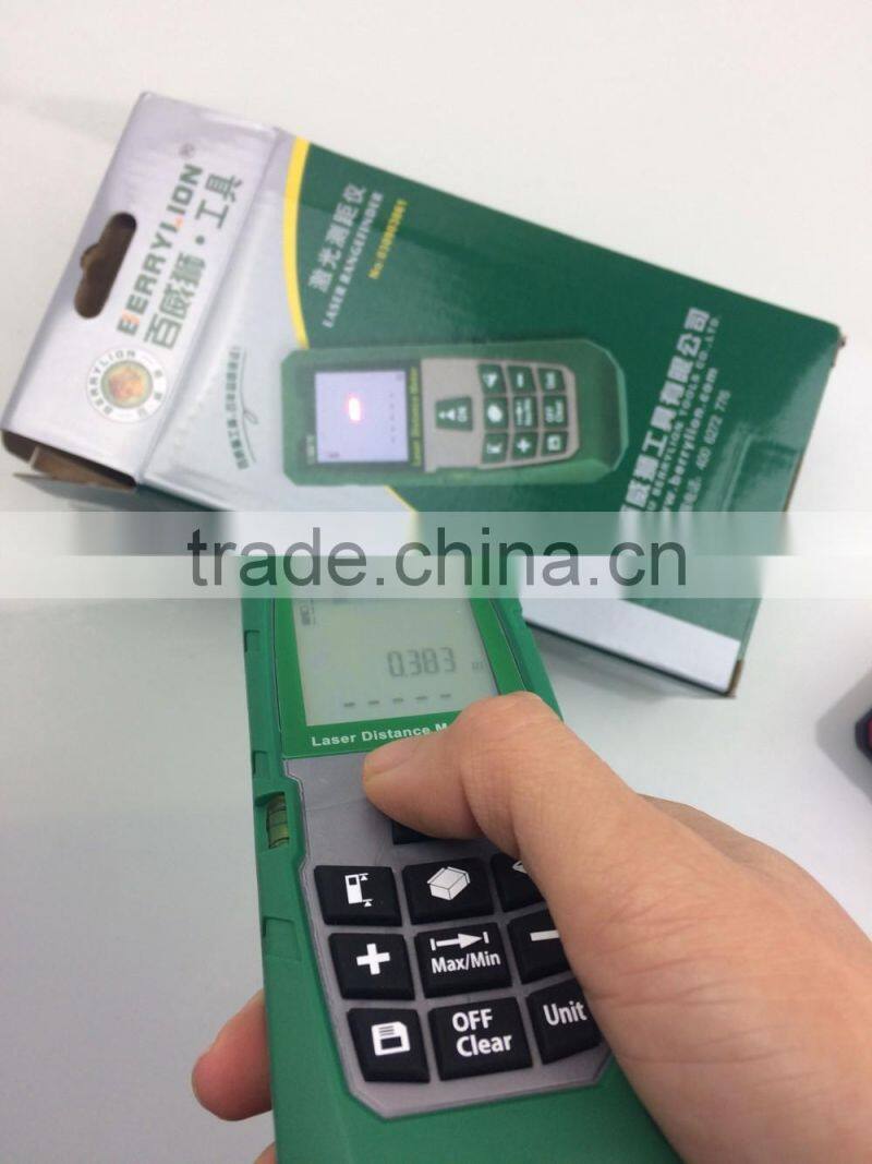 BERRYLION various units digital red line meter tester with good quality