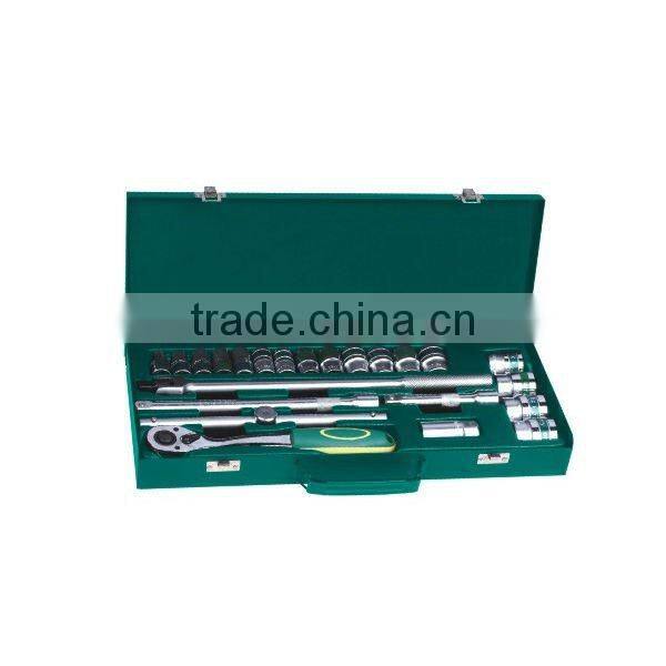 Berrylion High Quality Precision Socket Set 82pcs Socket Wrench Set