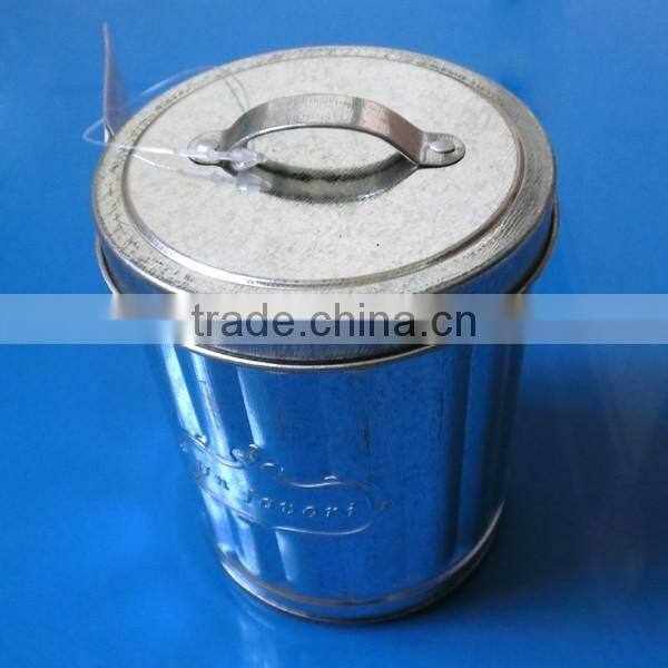 Stainless steel ashtray bin