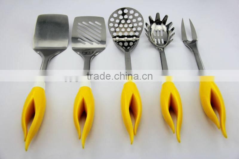 Top sales 2014 new design stainless steel kitchenware Skimmer