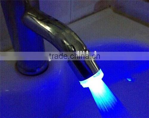 magic color changing with water temperature LED water faucet