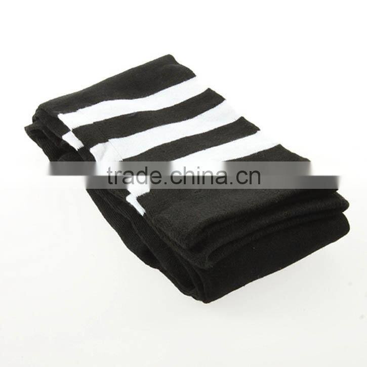 Colorful Thigh High Socks Wholesale Stripe Over Knee Legging Thigh Socks Girls Womens Stripe Cheerleader