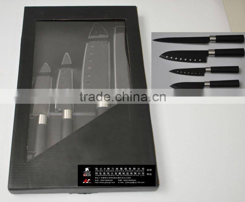 colorful painting knife