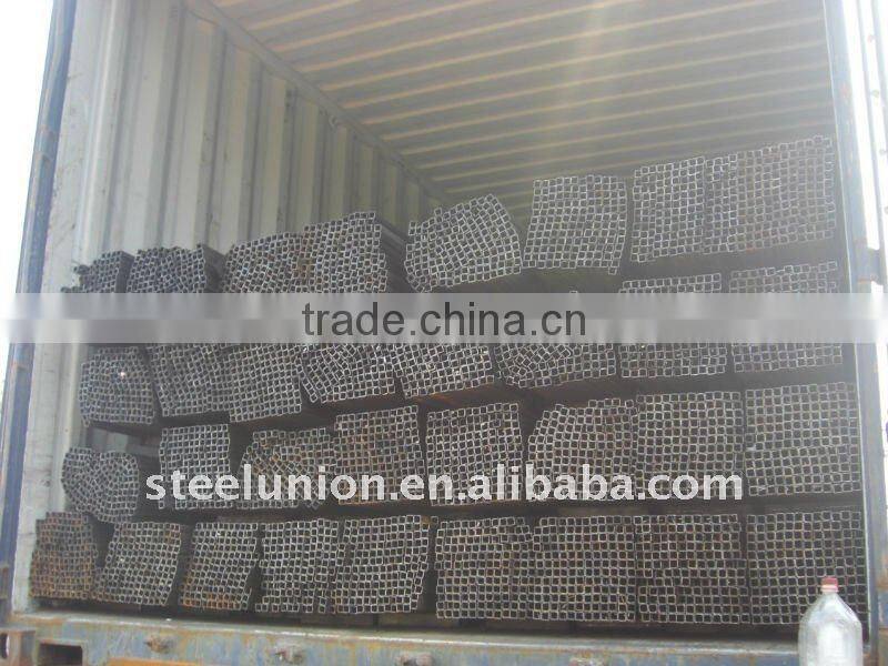 China cold formed square steel pipe (factory)