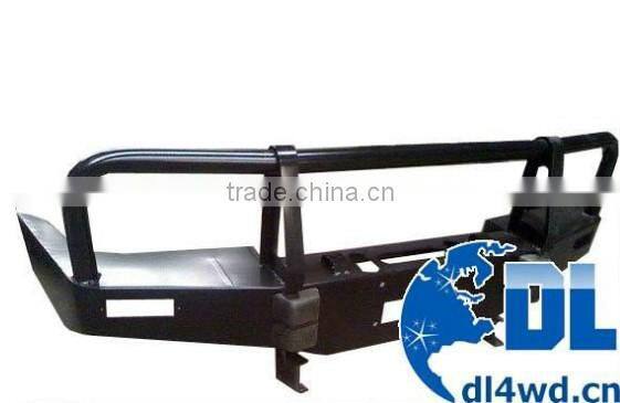 4WD rolled steel front bumper for toyota hilux vigo