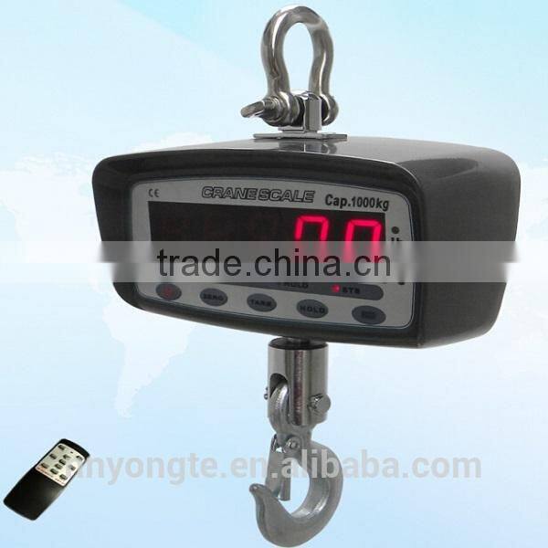Hot Sale 1-10T Wireless Digital Crane Scale With Printer