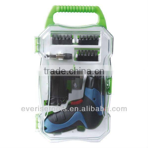 3.6v lithium mini electric cordless screwdriver