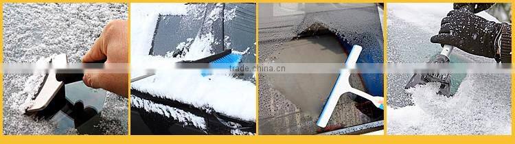 Promotional Customized Logo Plastic Snow Ice Scraper