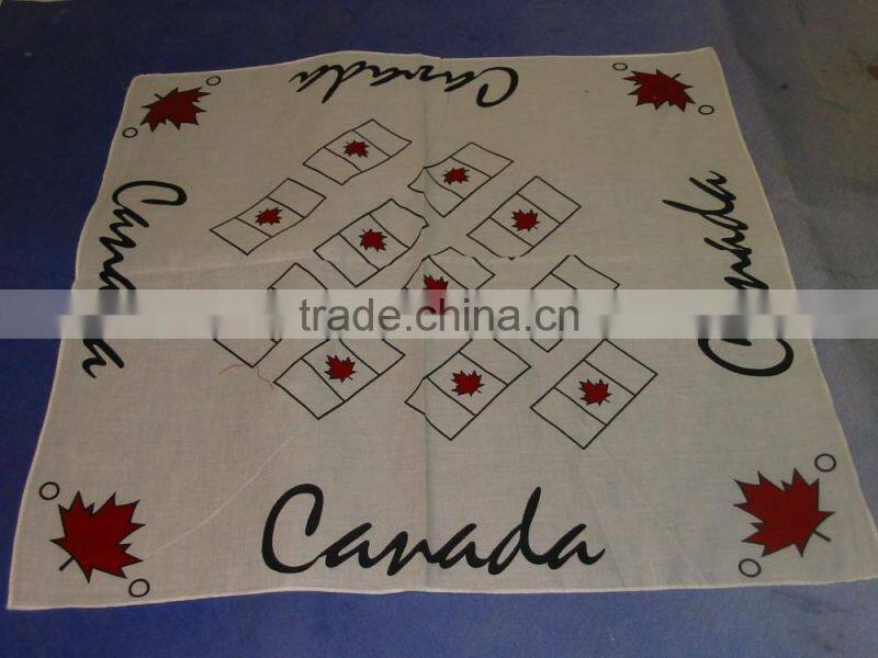 Wholesale Promotion Gift Fashion Desgin Lady Scarf Bandana