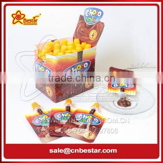 Fruity Flavor Cooling Ice Cream Jelly Jam Candy