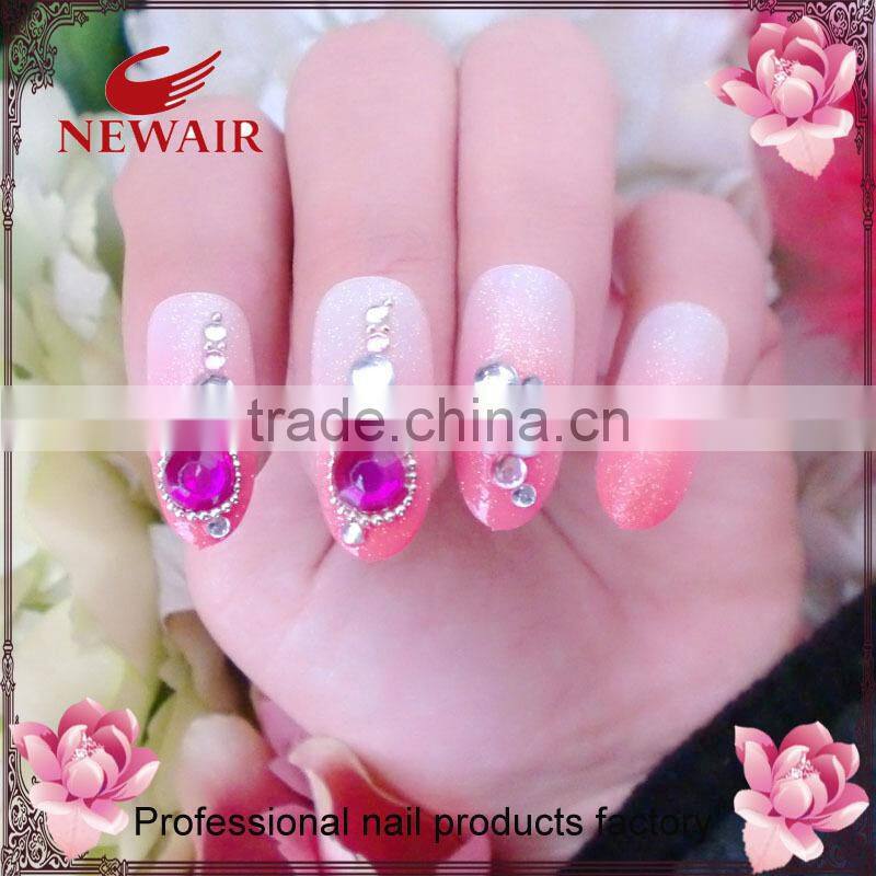 VIVI nail wholesale genius series beauty girls fingernail tips