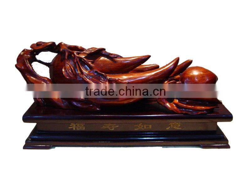 blessing,wood carving ,handicraft