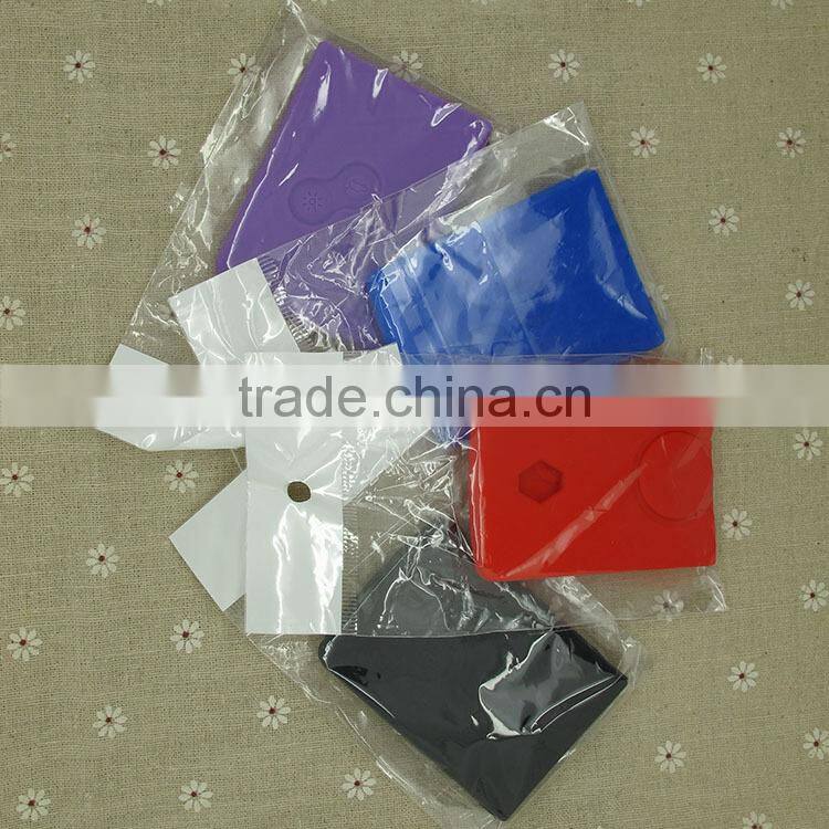 Colourful car key silicone cover for Renault