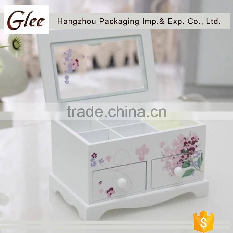 Marvelous custom ec-friendly wooden jewellery box