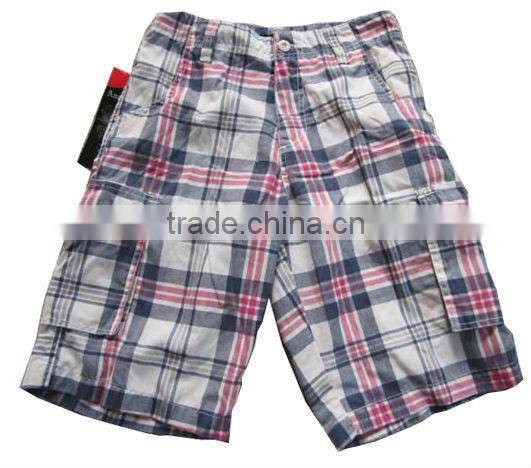 AB-025 stock child wholesale cargo shorts