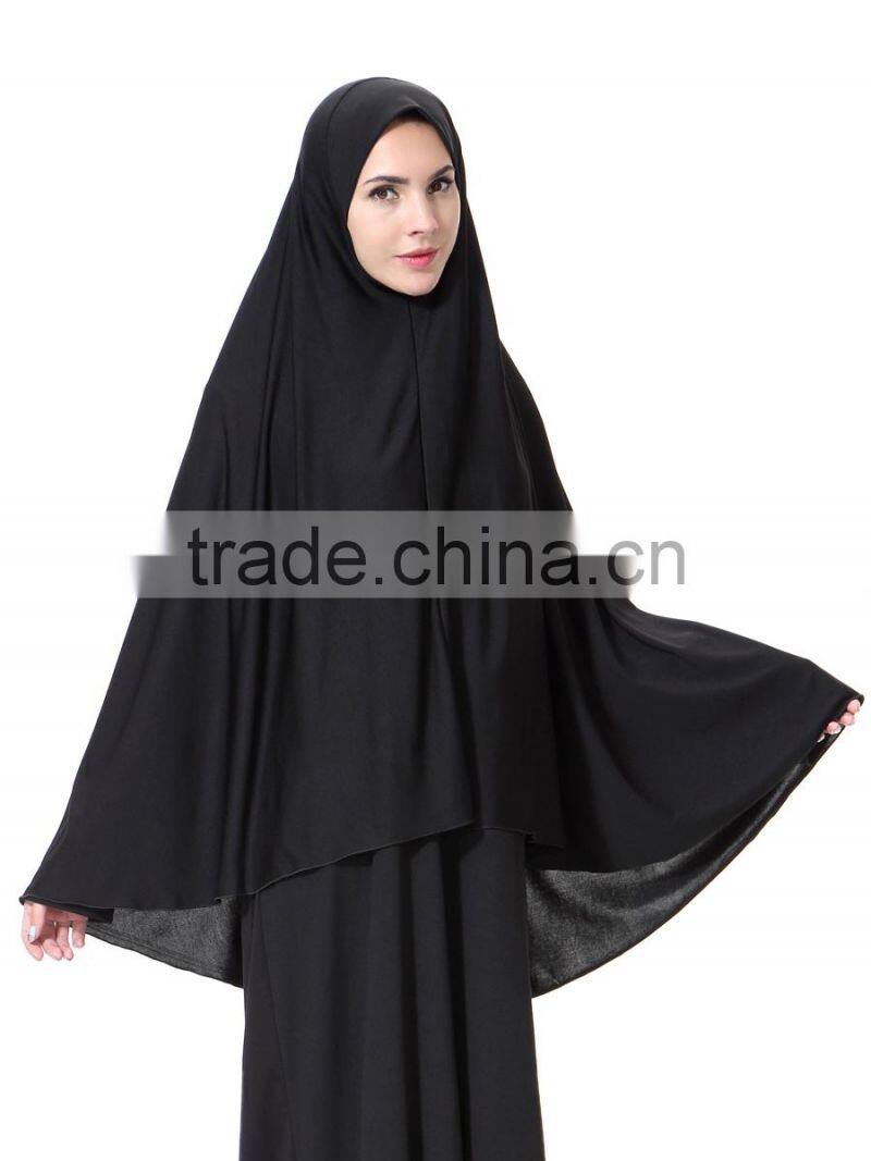 Wholesale long plain solid color scarf factory muslim fashion hijab