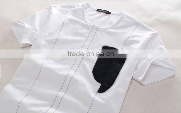 High quality men's t shirt for sublimation printing