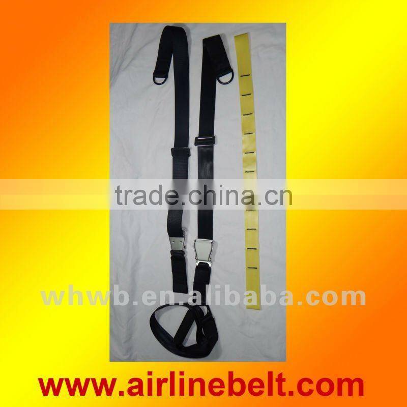 2013 New design Running belt with aircraft buckle