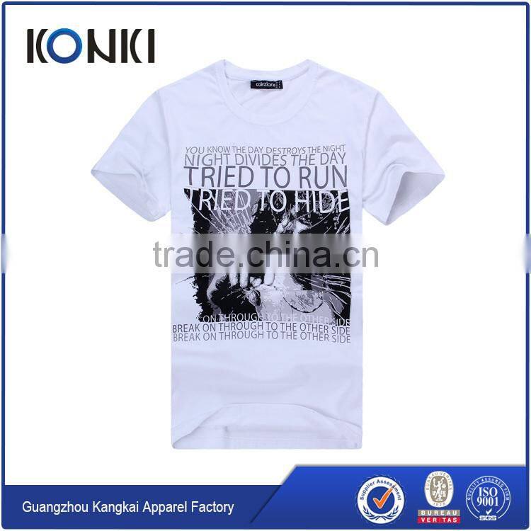 100% cotton election t shirt for men, t shirt with wholesale price manufacturer in china, OEM custom t shirt printing