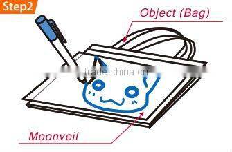kearing Brand Heat transfer pen with 0.8mfiber tips for temporary marking