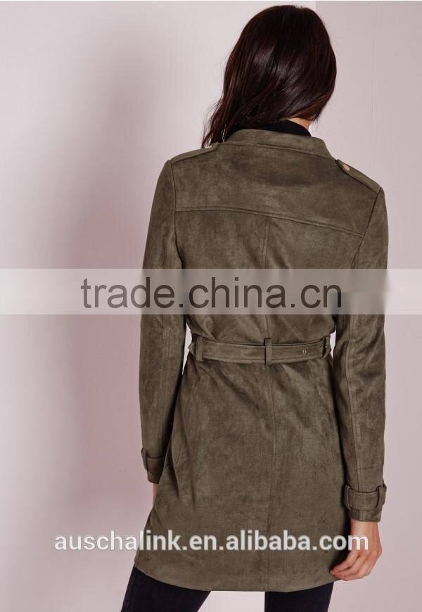 best selling girls faux suede biker jacket low price