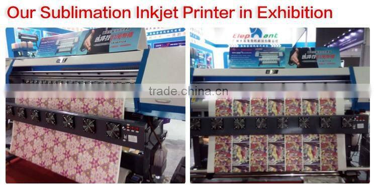 High quality 1.8m sublimation textile printer with 5113 print head
