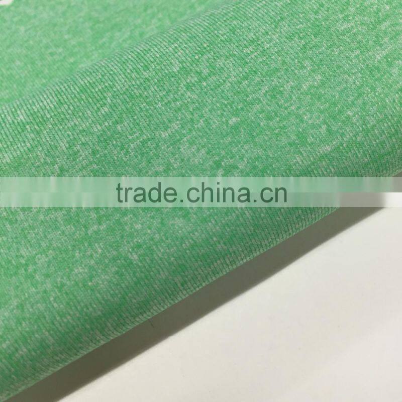 70"wide 160g/sqm cotton spandex fabric,95% cotton 5% spandex knitted fabric
