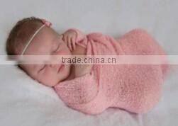 Wholesale Stretch Knit Wraps, newborn baby layer photography prop