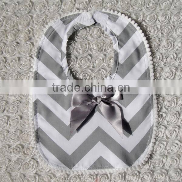 China wholesale organic cotton baby bibs, baby waterproof bib