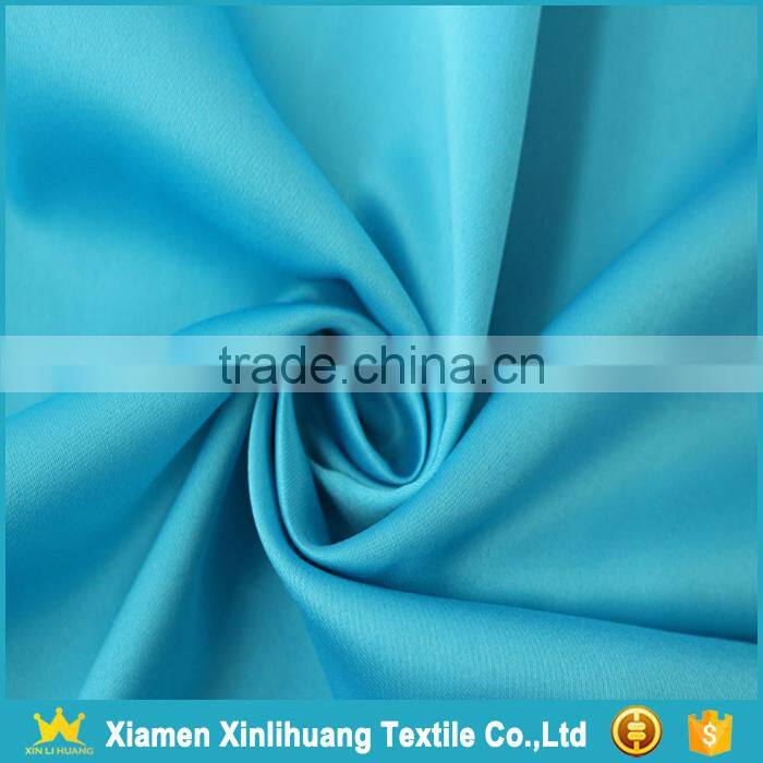 Soft Feeling Plain 100 Polyester Microfiber Peach Skin Fabric for Shorts