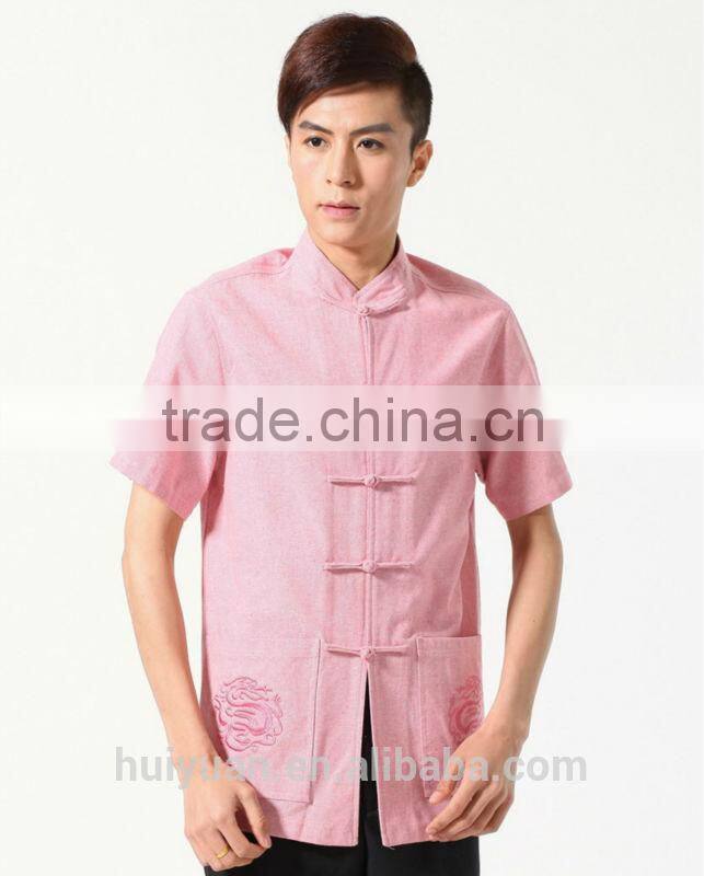 newest design for restaurant uniform custom made