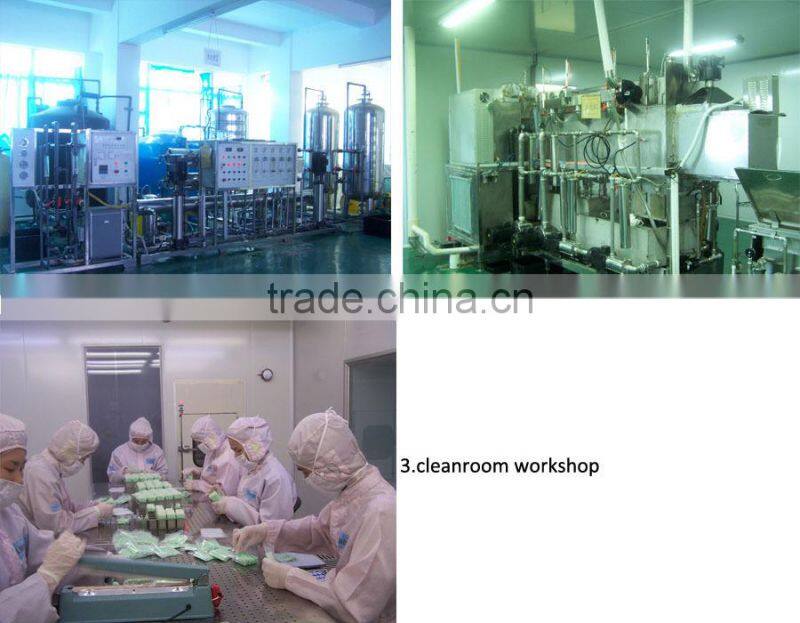 Disposable Compressed Medical Anti-static Cleanroom Swab Available Cleanroom Foam Swab for Disposable Usage